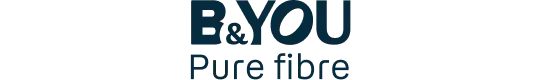B&YOU Pure fibre