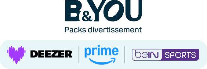 B&YOU Packs divertissement