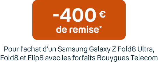 -400€ de remise*