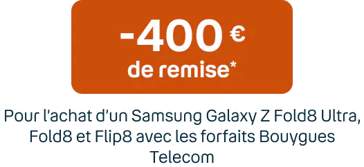 -400€ de remise*