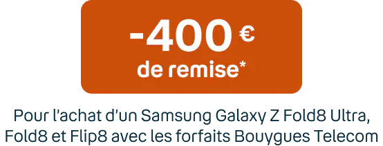 -400€ de remise*