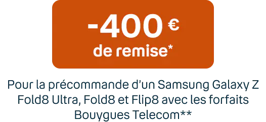 -400€ de remise*