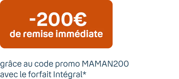 -200€ de remise immédiate