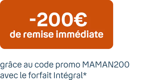 -200€ de remise immédiate