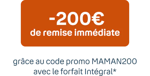 -200€ de remise immédiate