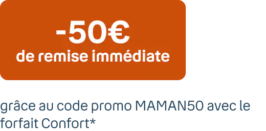 -50€ de remise immédaite