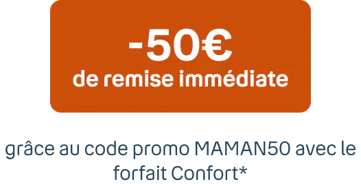 -50€ de remise immédaite