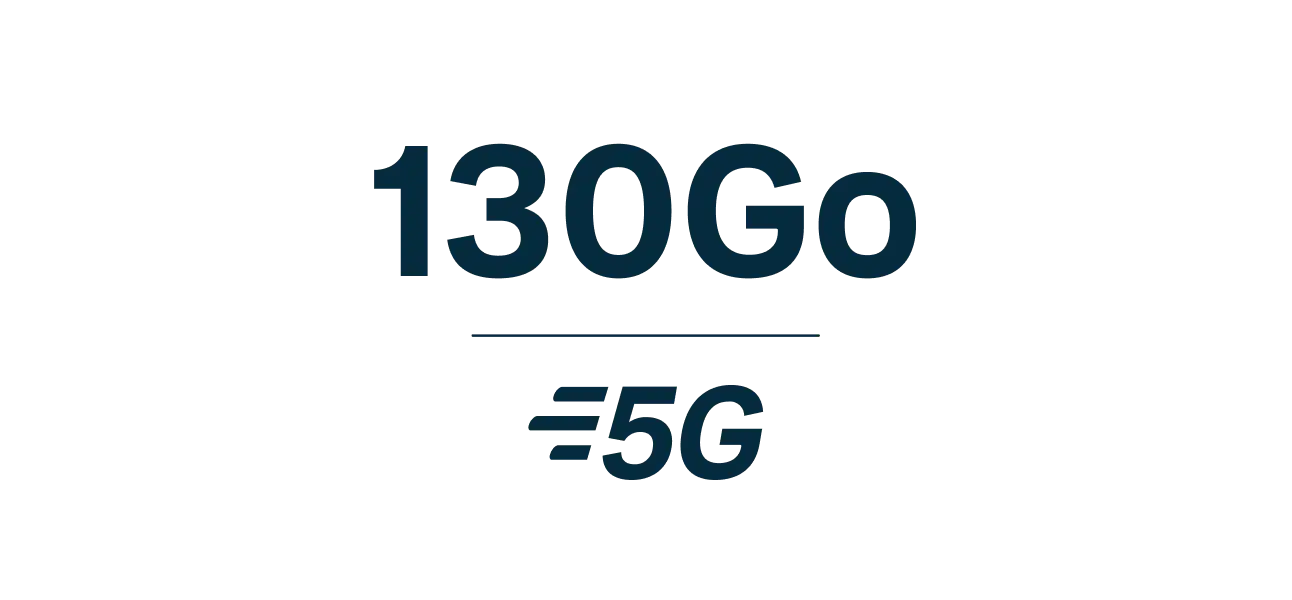 130 Go 5G