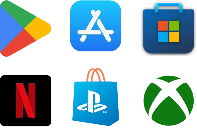 visuels applications