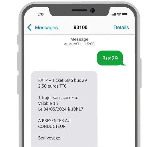illustration SMS