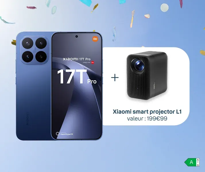 Xiaomi 17T Pro + Smart Projector L1