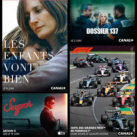 En juin sur Canal+