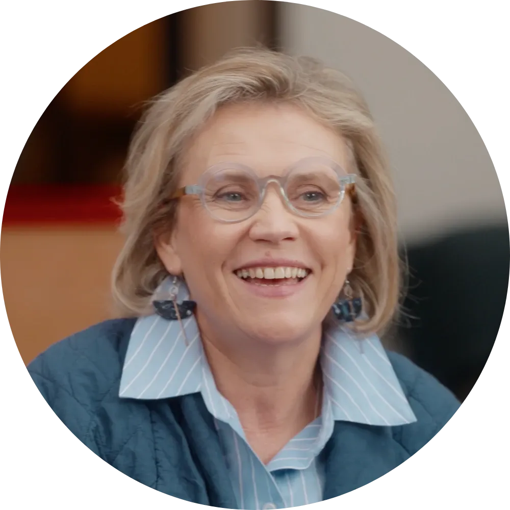 Nadège Larcher – l’experte
