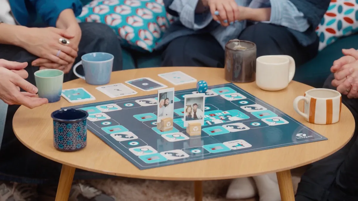 Reconnectés : le jeu de société, par Bouygues Telecom