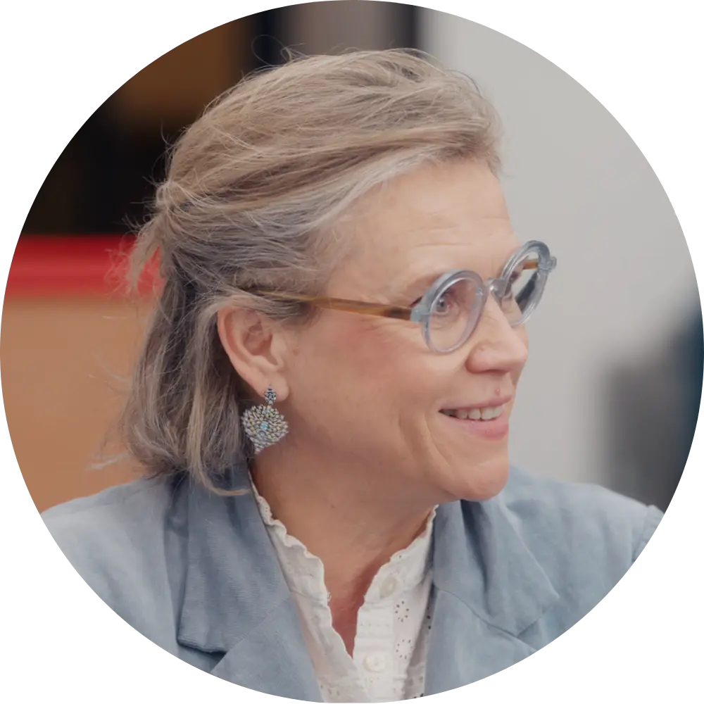 Nadège Larcher - l'experte