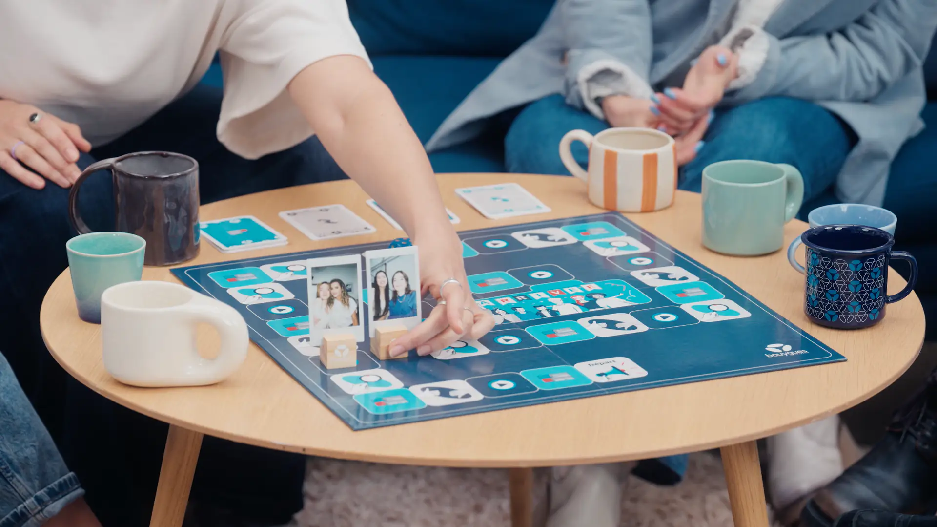 Reconnectés : le jeu de société, par Bouygues Telecom