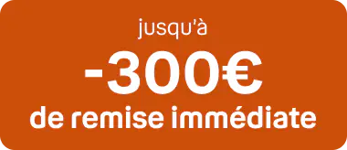 Jusqu'a -300€ sur une sélection de smartphones...