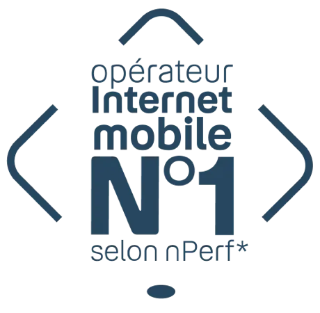 Opérateur N°1 sur l’Internet mobile selon nPerf en 2025