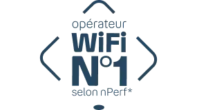 Opérteur WiFi N°1 selon nPerf