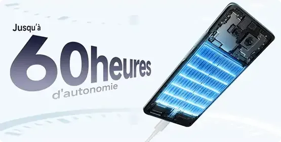 Autonomie batterie Xiaomi REDMI Note 15