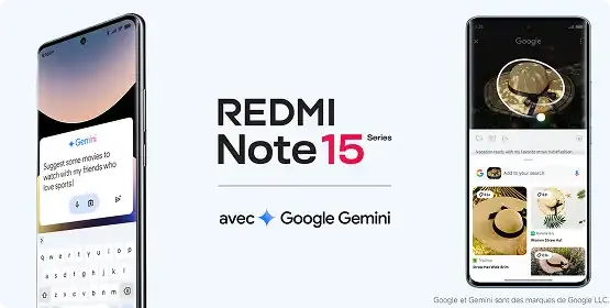 Intelligence artificielle Xiaomi Redmi Note 15