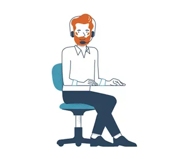 A vos côtés 7j/7 par téléphone