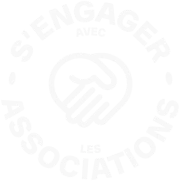 Logo de S’engager avec les associations, par Bouygues Telecom