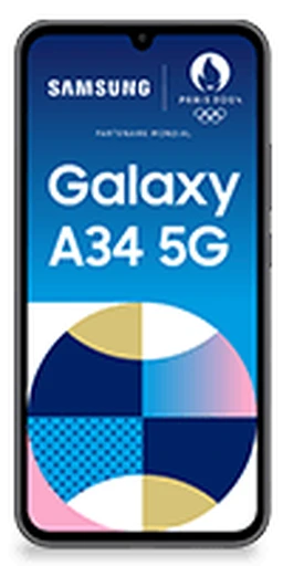 Photo du produit Galaxy A34 5G