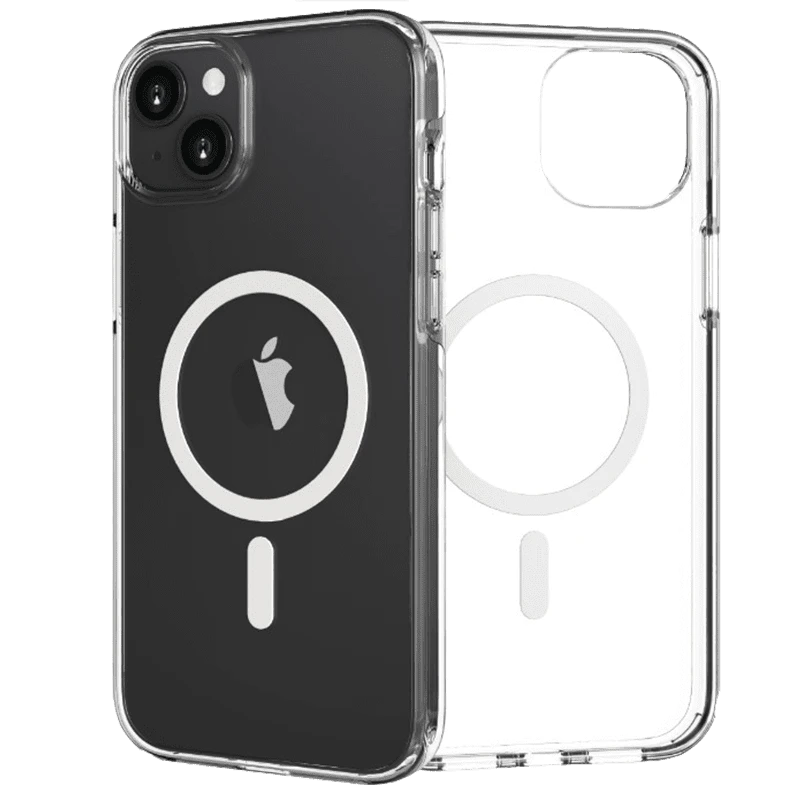 Photo du produit Ascendeo Coque MagSafe recyclée renforcée pour iPhone 14 Plus