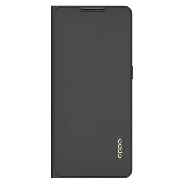 Photo du produit OPPO Etui Flip Cover Noir pour Oppo Reno 6 Pro