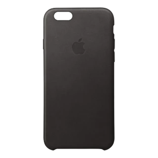 Photo du produit Apple Etui cuir noir iPhone 6s Plus - vue 1