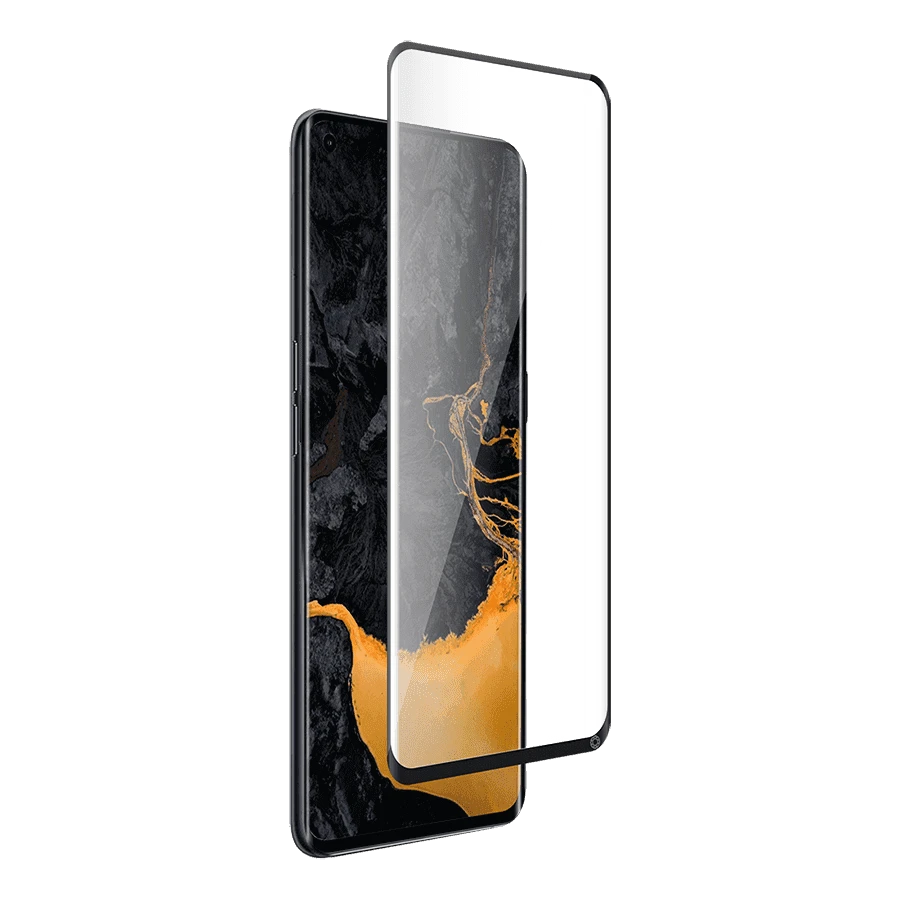 Photo du produit Force Glass Protège-écran en verre organique pour OPPO Find X3 Lite