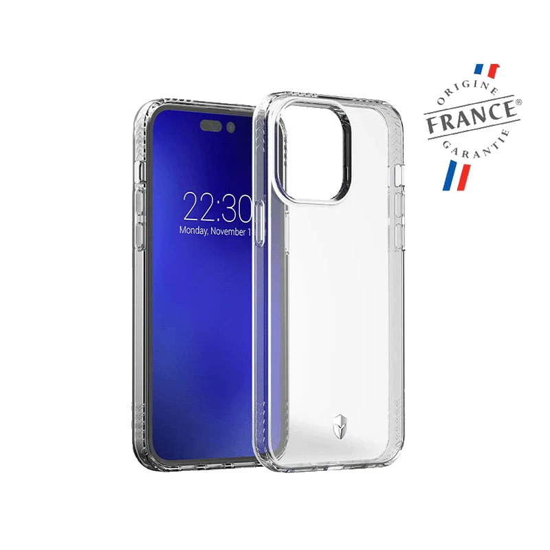 Photo du produit Force Case Pulse Coque renforcée transparente pour iPhone 14 Pro Max - vue 1