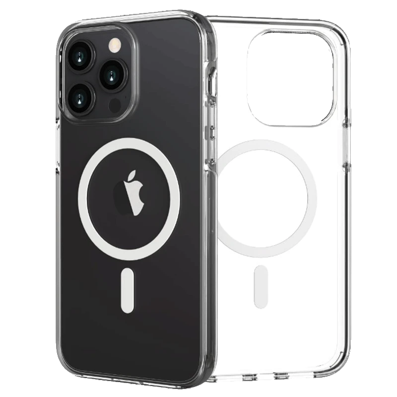 Photo du produit Ascendeo Coque MagSafe recyclée renforcée pour iPhone 14 Pro Max