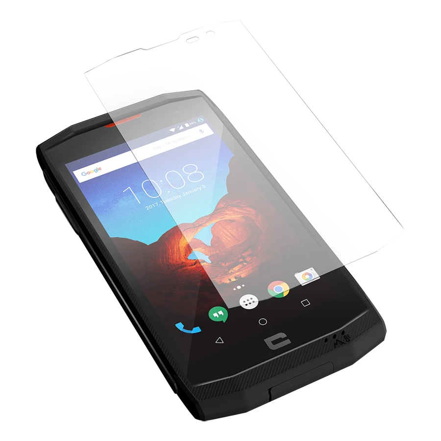 Photo du produit Crosscall Protège-écran en verre trempé pour Crosscall Trekker X3 - vue 1