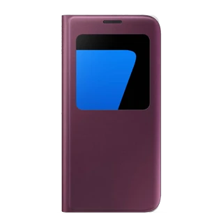Photo du produit Samsung S View Cover Galaxy S7 - vue 1