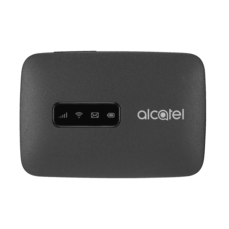 Photo du produit Alcatel Linkzone 4G LTE Hotspot Mobile WiFi - MW40 - Jusqu’à 150 Mbps - vue 1