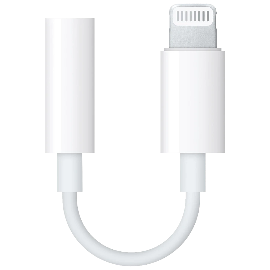 Photo du produit Apple Adaptateur Lightning vers mini-jack 3,5 mm - vue 1