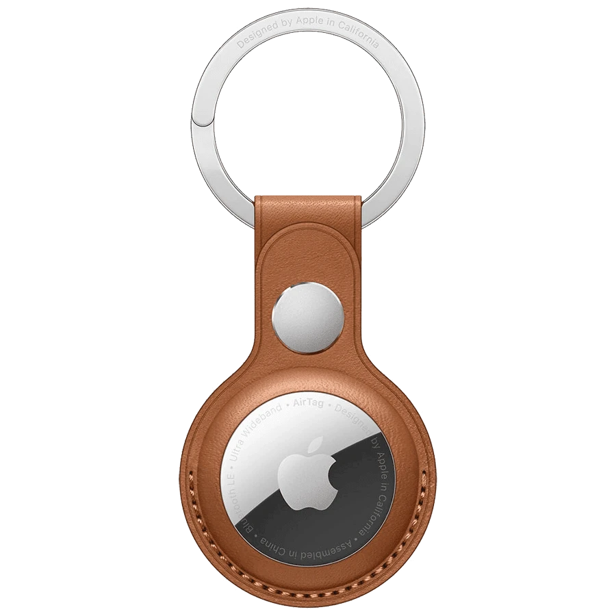 Photo du produit Apple Porte-clés en cuir AirTag - vue 1