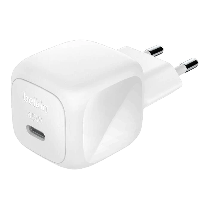 Photo du produit Belkin BoostCharge Chargeur secteur USB-C® compact (45 W) - vue 1