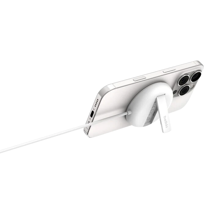 Photo du produit Belkin BoostCharge Pro Socle de recharge aimanté Qi2 (15 W) - vue 1