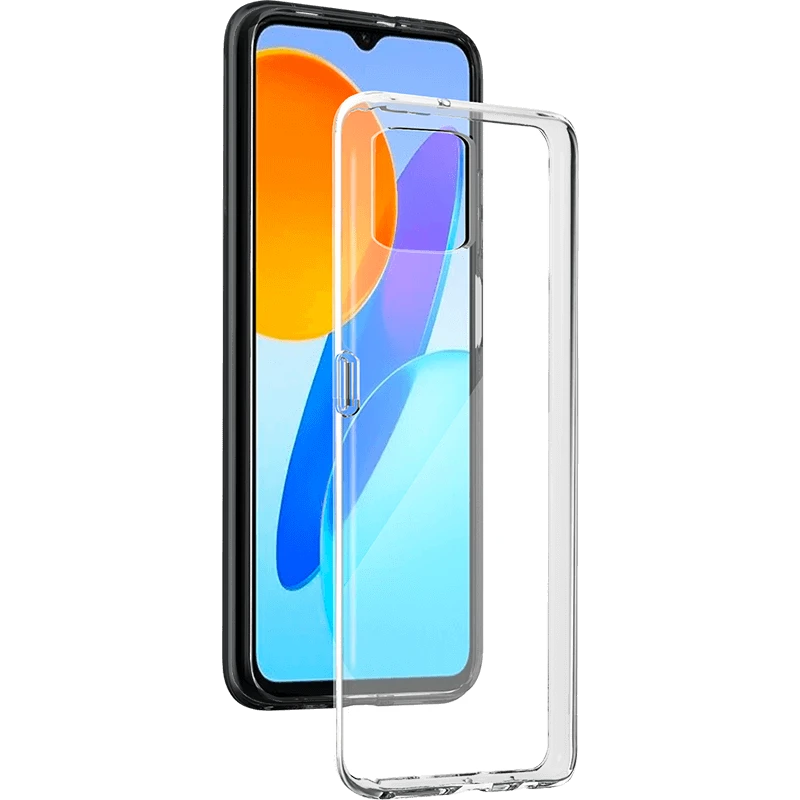 Photo du produit Bigben Coque Silisoft souple transparente pour HONOR X6/70 Lite