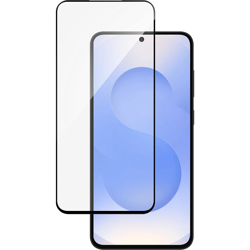 Photo du produit Bigben Protège écran en verre trempé pour Galaxy S25 FE - vue 1