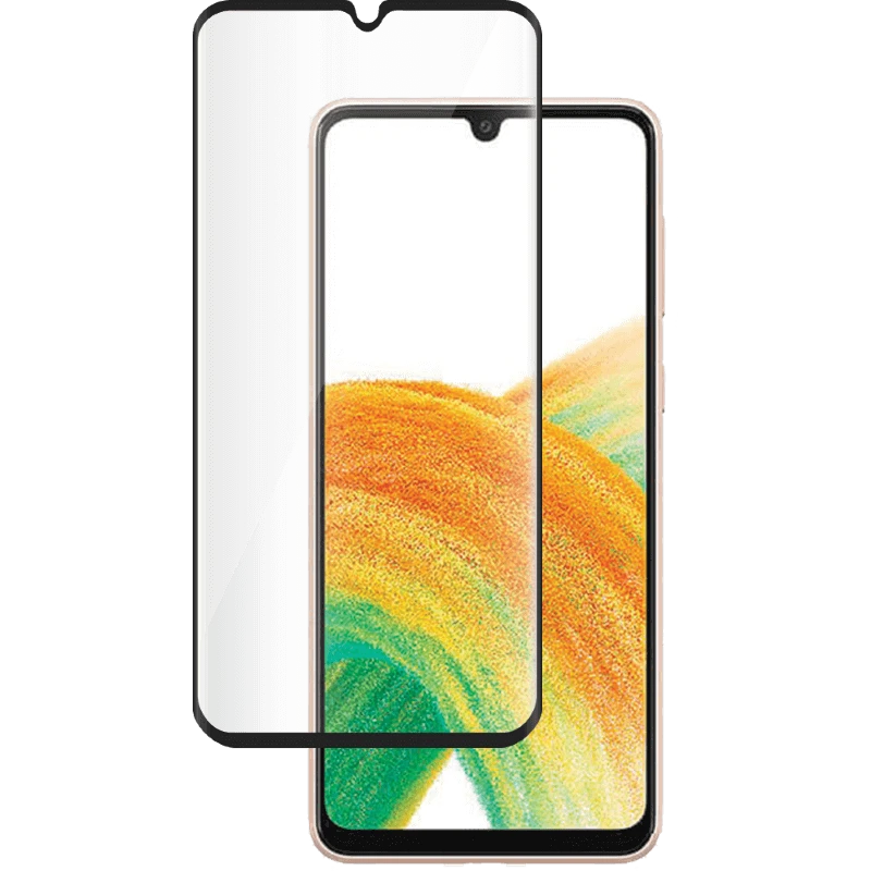 Photo du produit Bigben Protège écran en verre trempé pour Samsung Galaxy A34 5g - vue 1