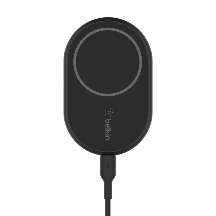 Photo du produit Belkin BoostCharge Chargeur de voiture magnétique sans fil (10 W) - vue 1