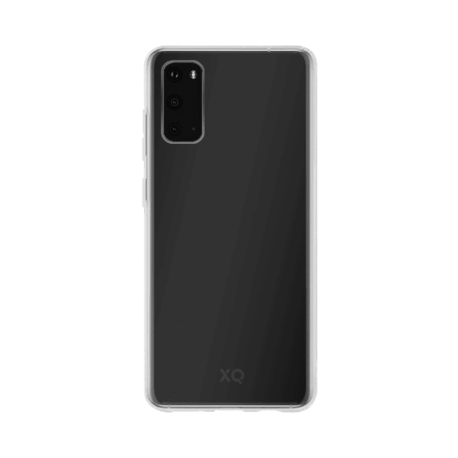 Photo du produit Xqisit Coque transparente pour Galaxy S20 - vue 1