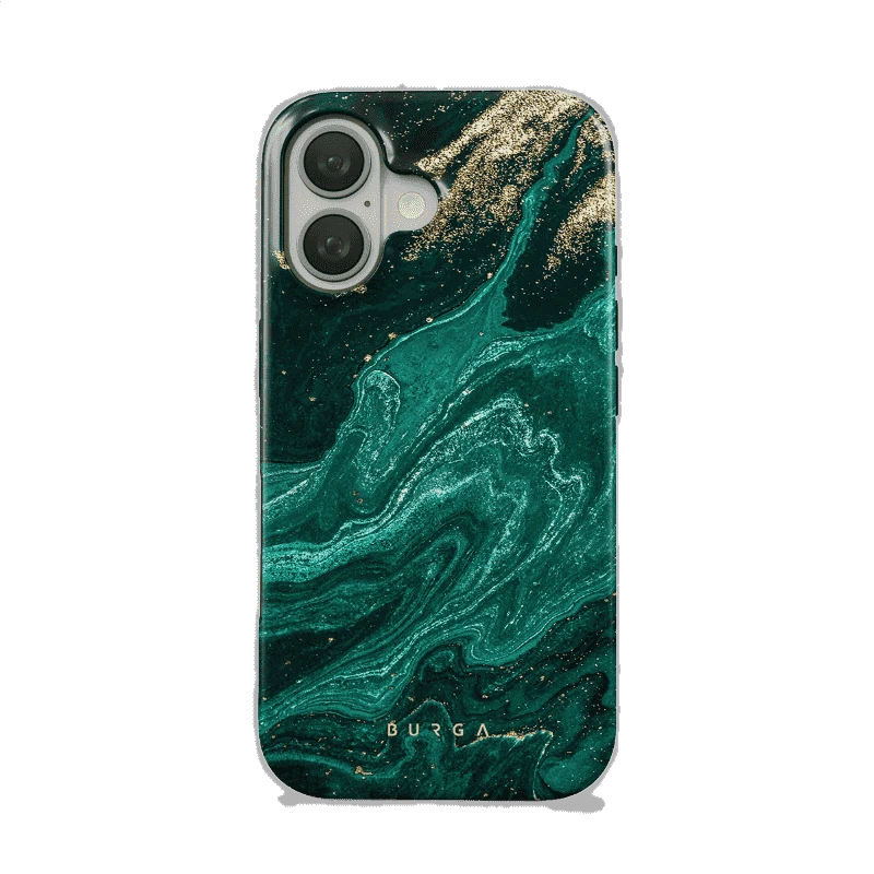 Photo du produit Burga Coque Burga emerald pool pour Apple iPhone 16