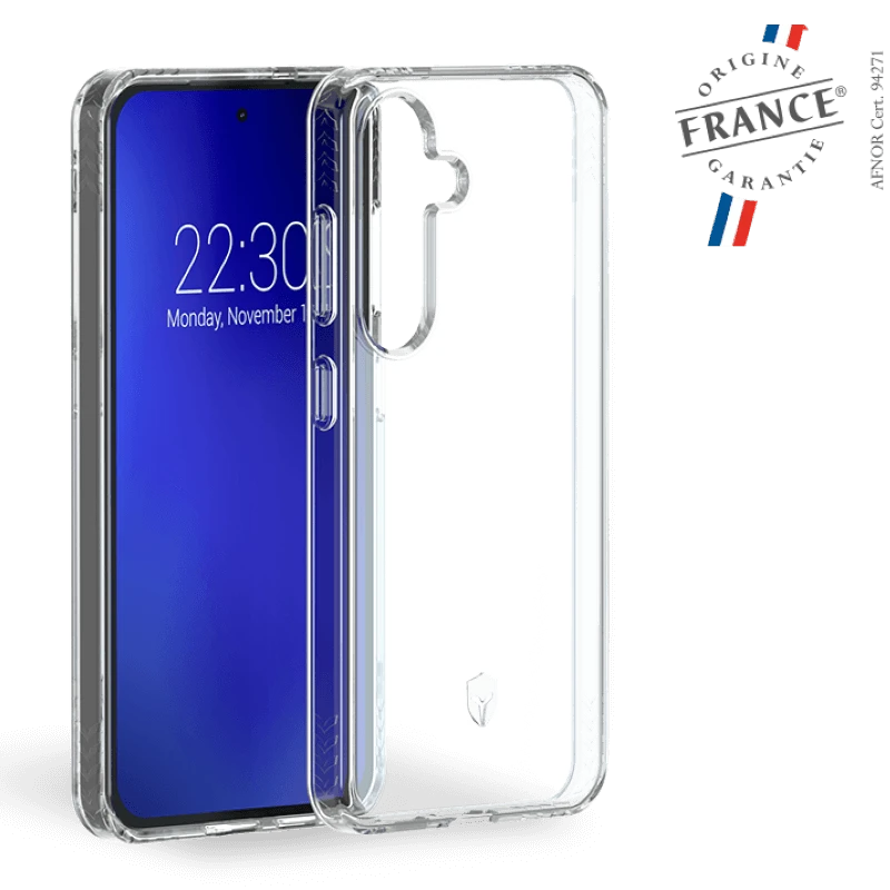 Photo du produit Coque renforcée transparente pour Galaxy S24 - vue 1