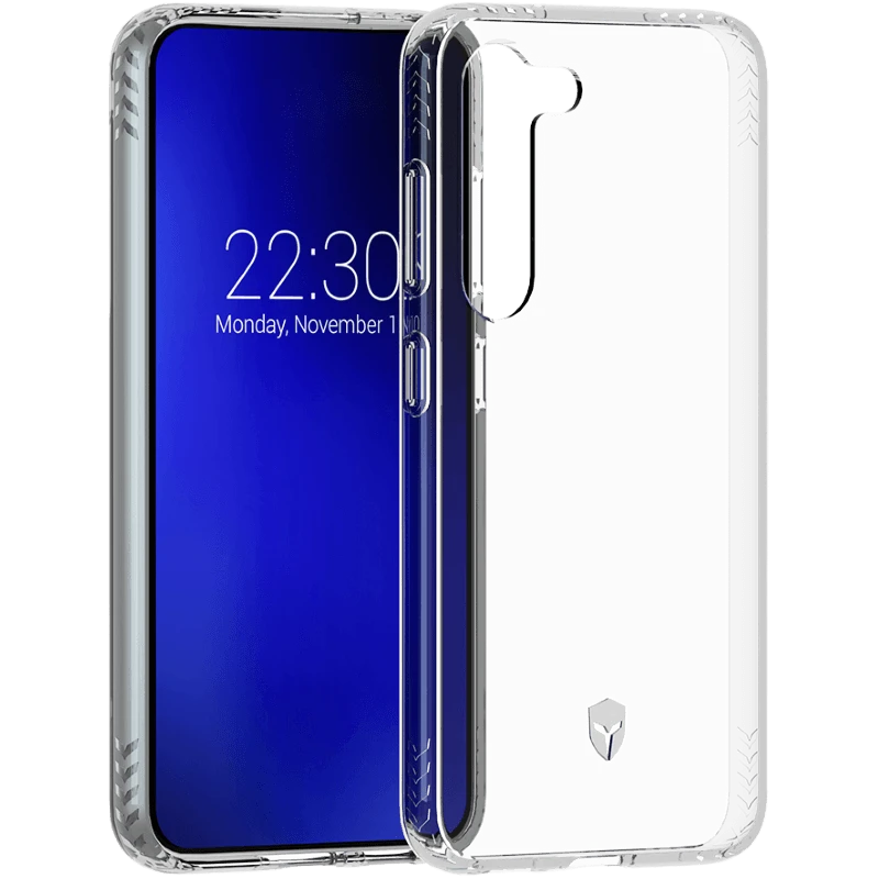 Photo du produit Coque renforcée transparente pour Galaxy S24+ - vue 1