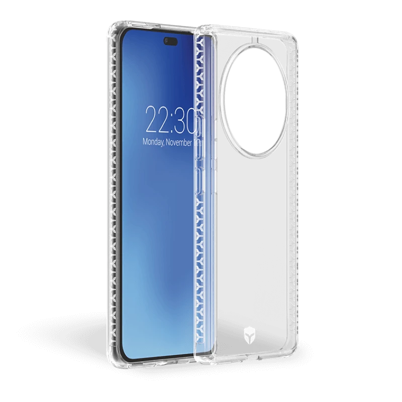 Photo du produit Coque renforcée transparente pour Honor Magic7 Lite - vue 1